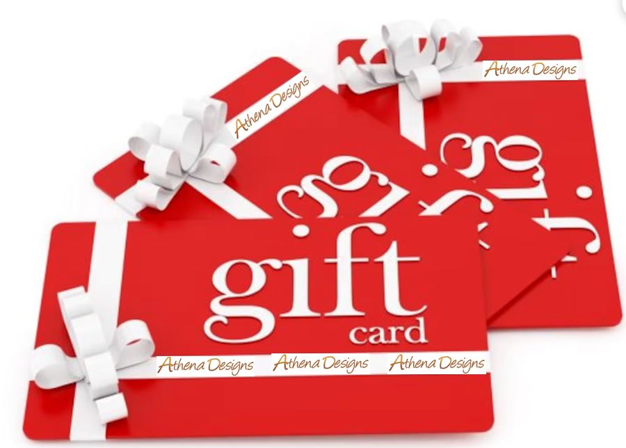 Athena Designs Gift Card Gift Card athenadesigns