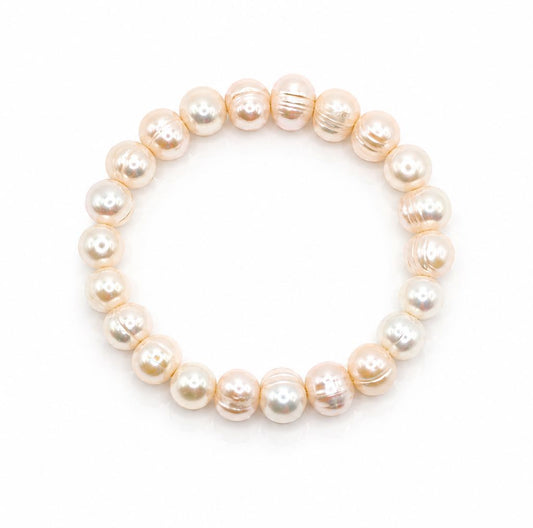 Fresh Water Pearl Bracelet Bracelet athenadesigns 9mm: BG30/9