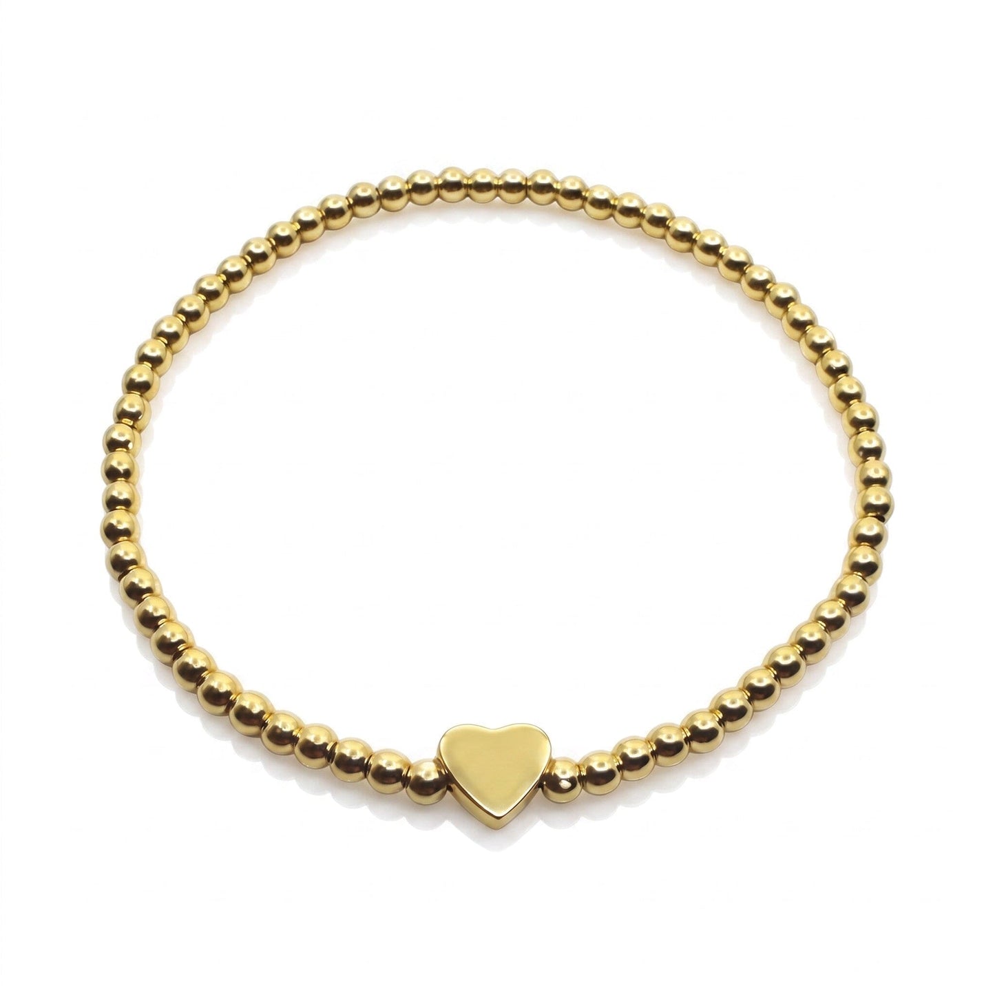 Heart Beaded Bracelet Bracelet athenadesigns BG6400