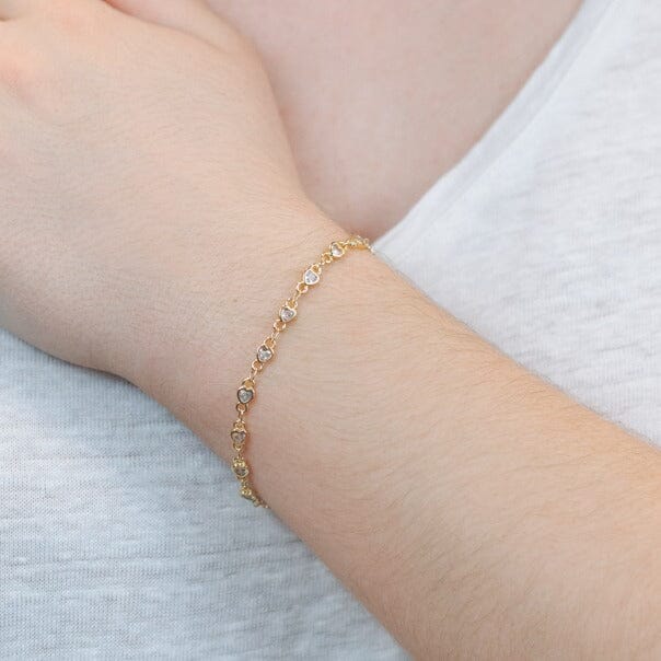 All Around Hearts Bracelet Bracelets athenadesigns