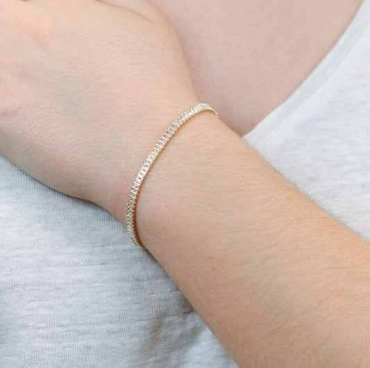 CZ Tennis Bracelet Bracelets athenadesigns
