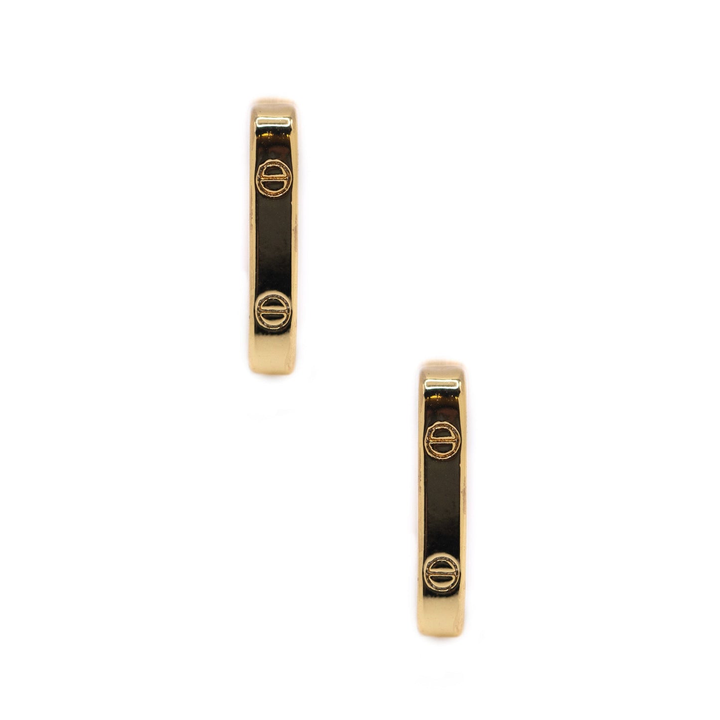 Square Hoop Earrings Earrings Athena Designs