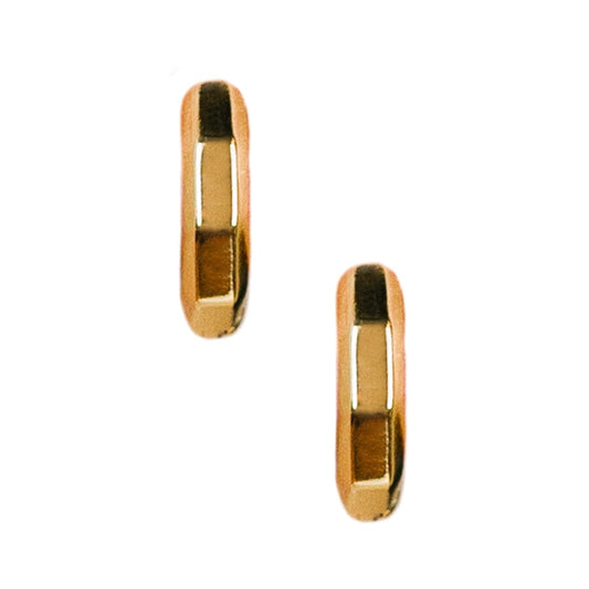 Tiny Huggie w/Detail Earrings athenadesigns