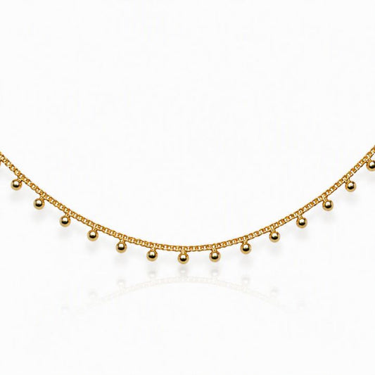Choker With Drops Necklaces athenadesigns