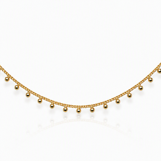 Choker With Drops
