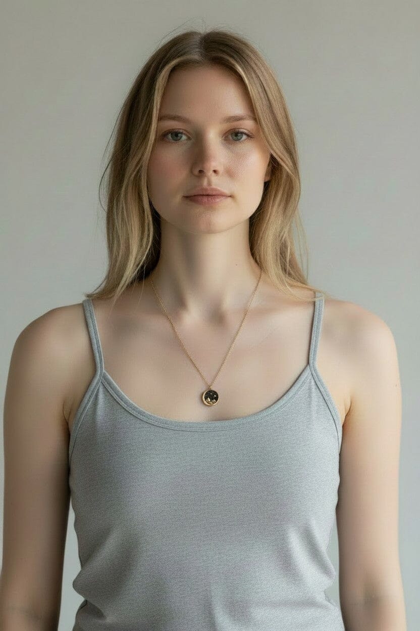 Snow Capped Mountains Necklace Necklaces athenadesigns