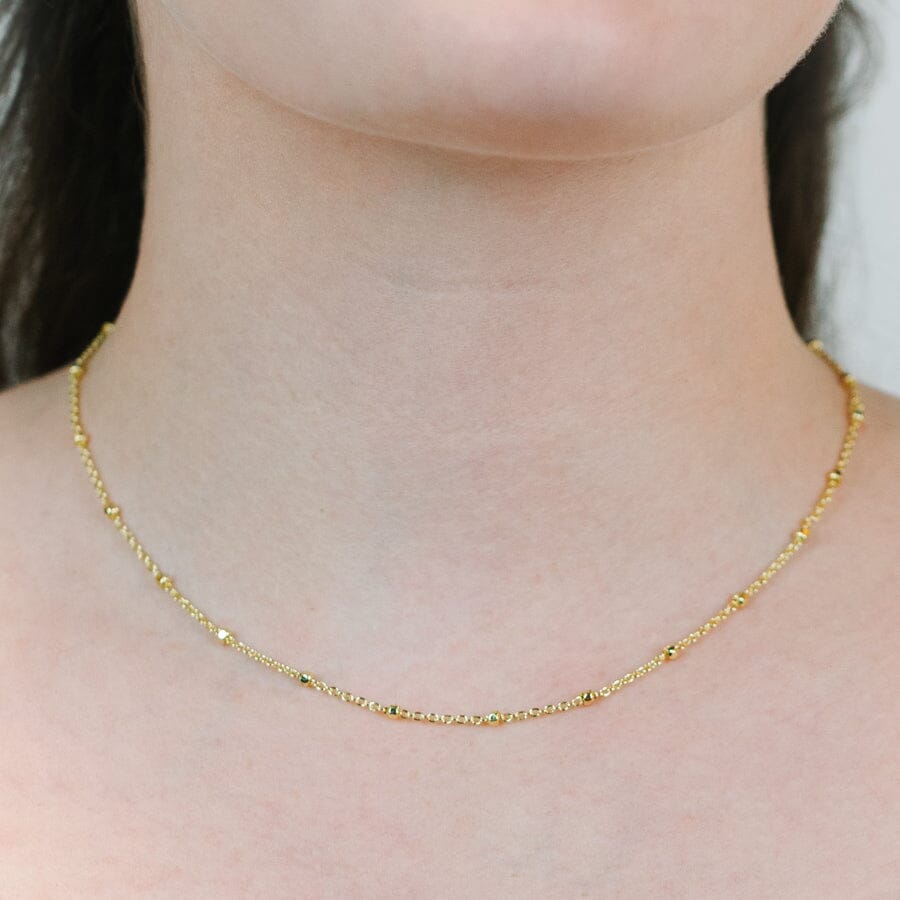 Multi Beaded Necklace Necklaces athenadesigns