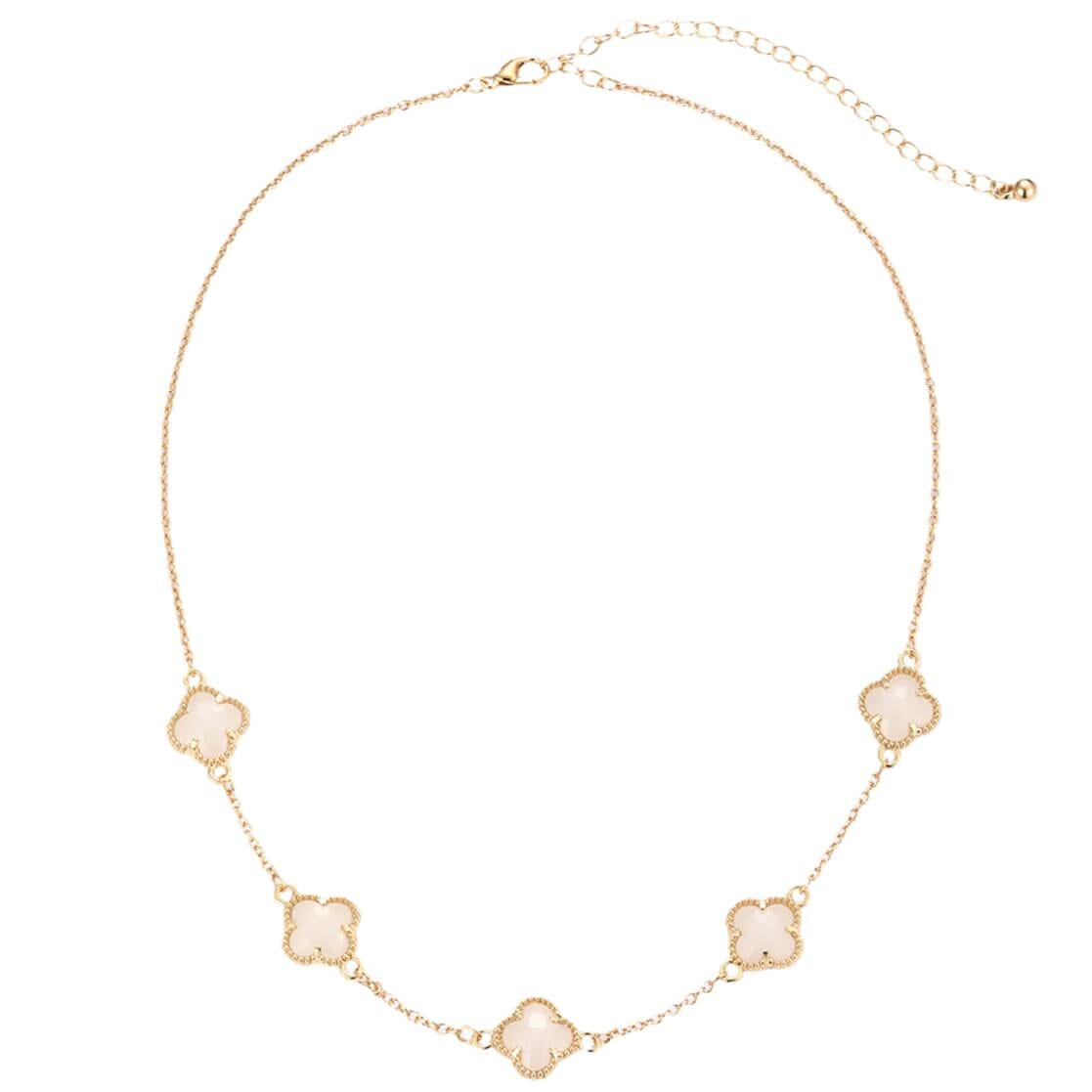 Clover All Around Necklace Necklaces RM