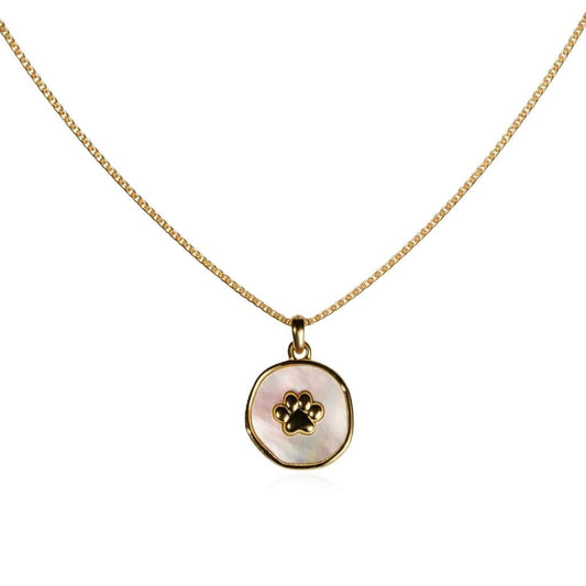 Puppy Love Necklace Necklaces Beads NGCP4425 Gold
