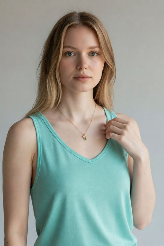 Charmante Necklace Necklaces Pinksquaredesign