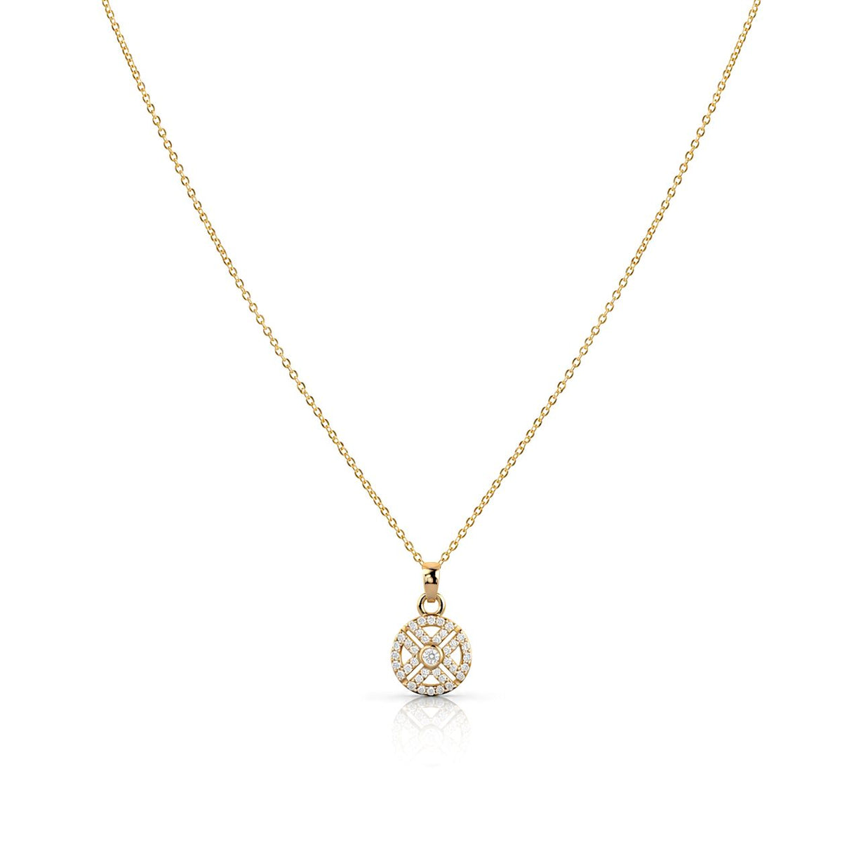 CZ Nexus Necklace Necklaces Water & Tree