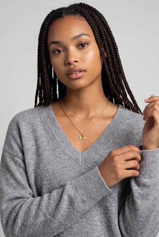 Arc d'Or Necklace Necklaces KoreaJeweler