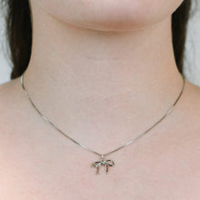 Load image into Gallery viewer, Plain Bow Necklace Necklaces athenadesigns