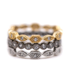 Load image into Gallery viewer, 3 Ring Multi Band Rings athenadesigns R3M/121-6 Multi