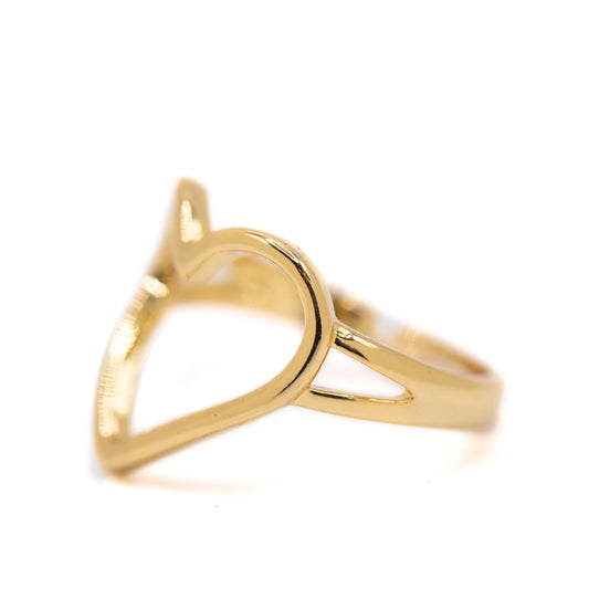 Open Your Heart Ring Rings athenadesigns