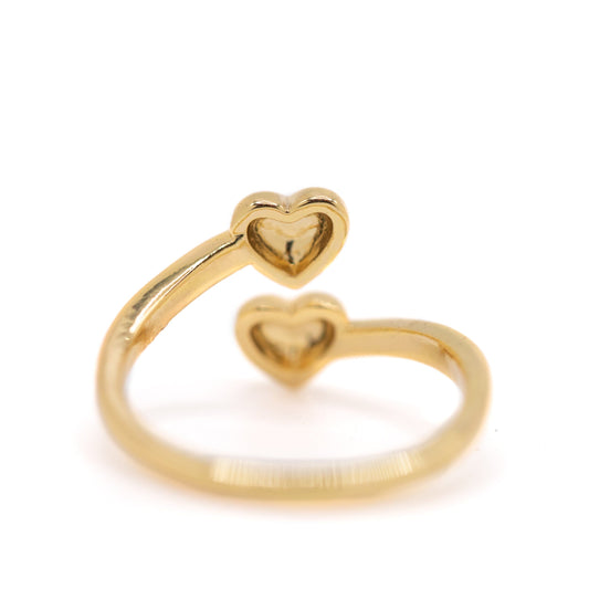 Double The Love Ring Rings athenadesigns