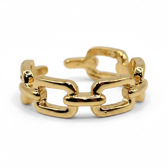 Chain Link Ring Rings athenadesigns RG4080