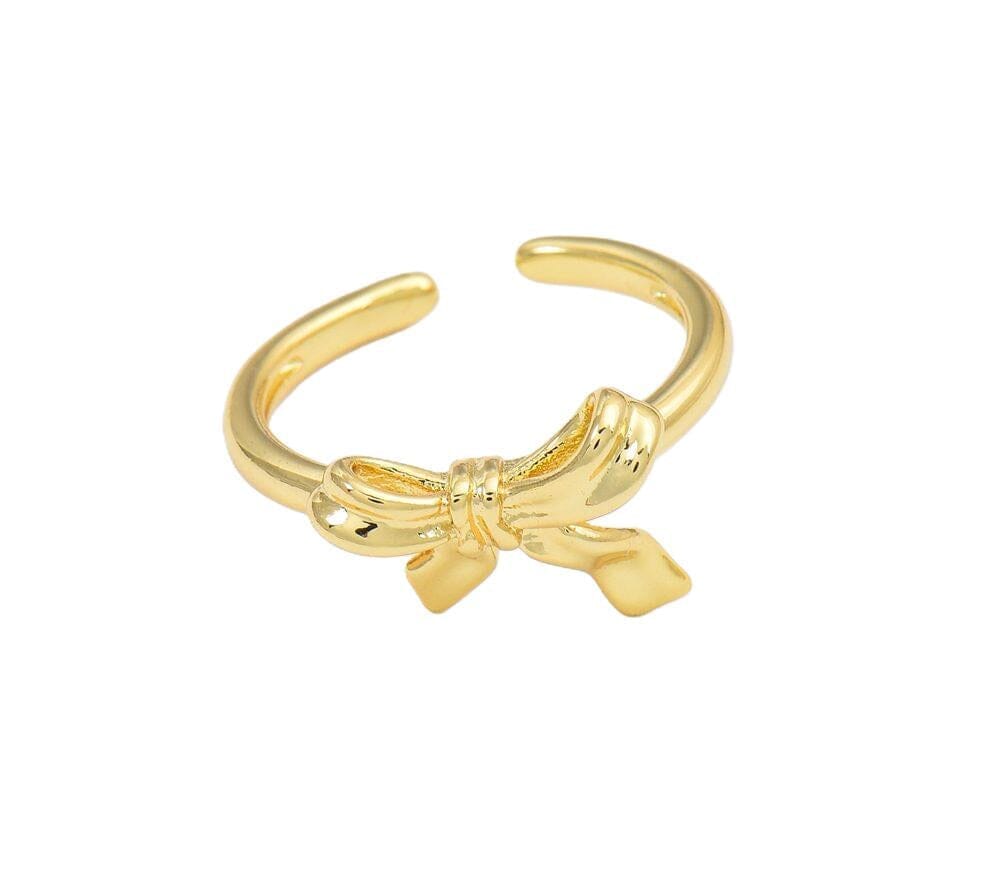 Sweet Bow Ring Rings athenadesigns