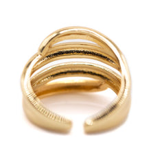 Load image into Gallery viewer, Multi Band Gold Fill Ring Rings athenadesigns