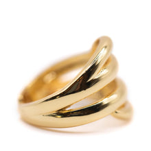 Load image into Gallery viewer, Multi Band Gold Fill Ring Rings athenadesigns