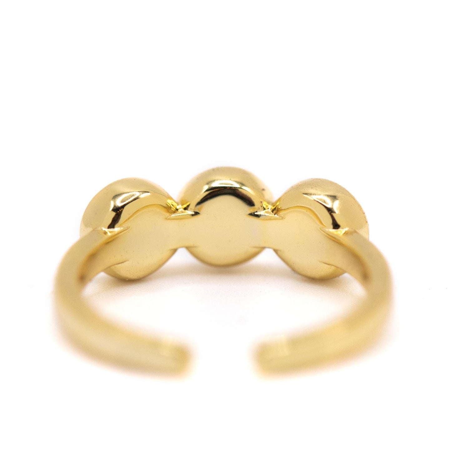 Triple Disk Ring Rings athenadesigns