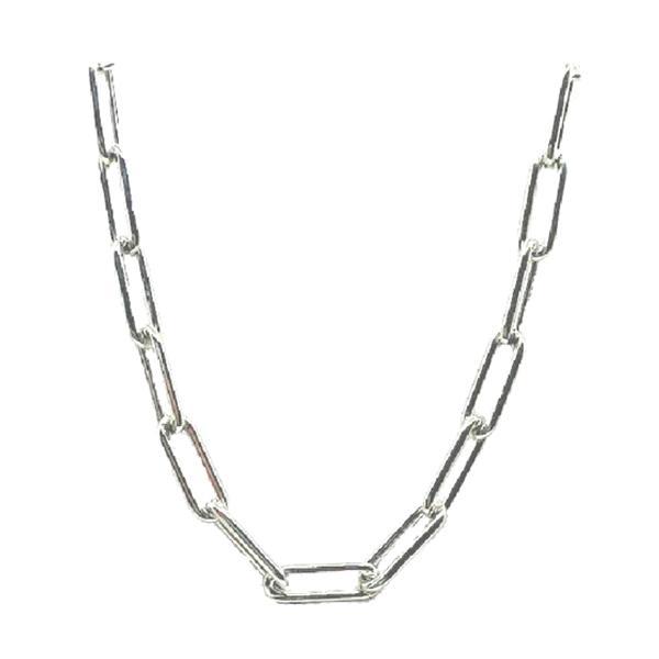 Link Necklace: Large Link: Sterling: 16" and 18" (NC481/_) Necklaces athenadesigns 16" : NC481/16