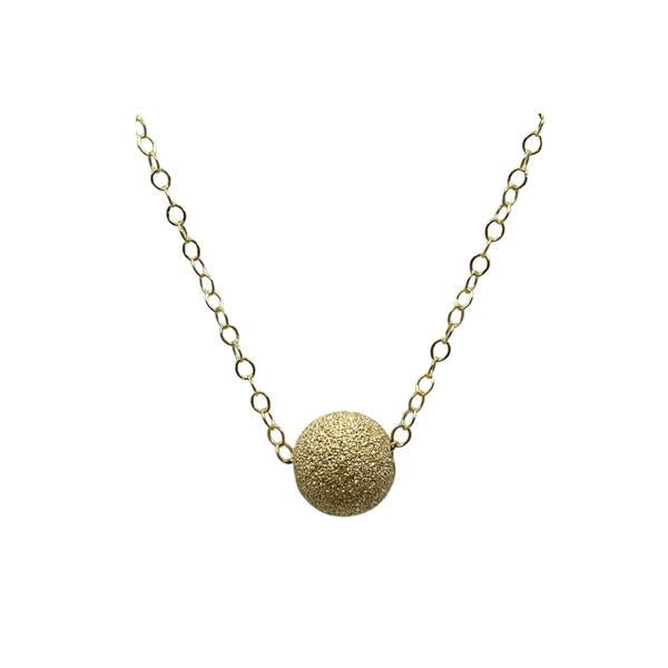 Sparkle Ball' Gold Fill Necklace SALE Athena Designs 