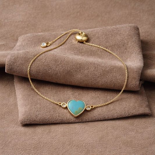 Semi Precious Pull Chain Bracelet Bracelet athenadesigns 