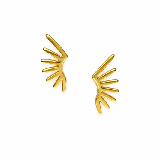 Sunrays Post Earrings Earrings athenadesigns EGP444 