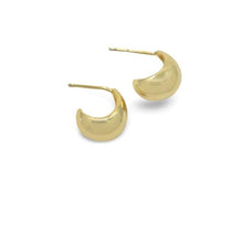 Load image into Gallery viewer, Plated Gold Teardrop Post Earring (EGP4800/S) Earrings athenadesigns 
