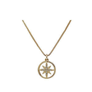 Charm: North Star Pendant (NGCH540NST) Necklaces athenadesigns 