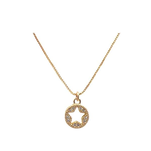 Charm: Open Star Pendant (NGCH504STR) Necklaces athenadesigns 