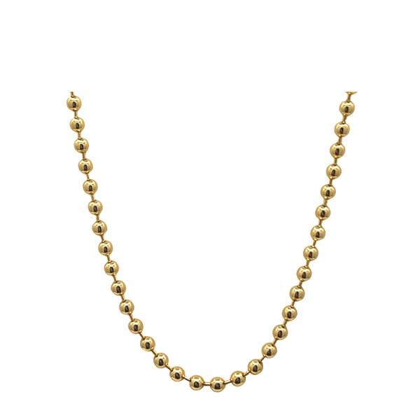 Chain: 18kt Gold Fill Fancy Link Chain Necklaces athenadesigns 