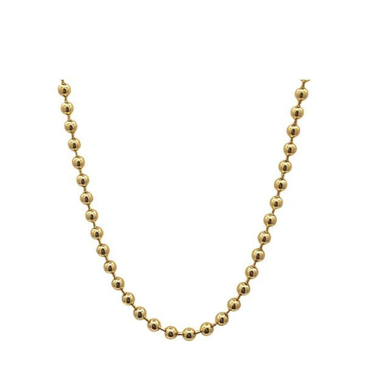 Chain: 18kt Gold Fill Fancy Link Chain Necklaces athenadesigns 