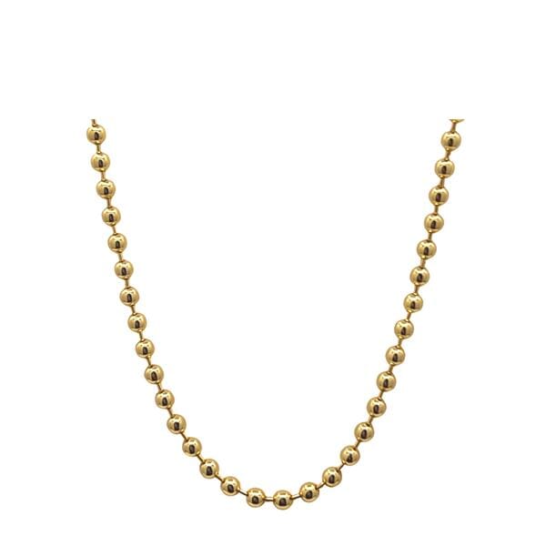 Chain: 18kt Gold Fill Fancy Link Chain Necklaces athenadesigns 