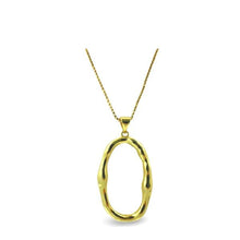 Load image into Gallery viewer, Large Oval 22Kt Pendant (NGCP4800) Necklaces athenadesigns 
