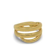 Load image into Gallery viewer, Multi Band Gold Fill Ring (RG4888) Rings athenadesigns 
