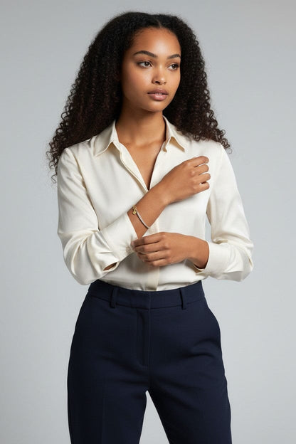 CZ Link Chain Bracelet: Gold Bracelet Athena Designs 