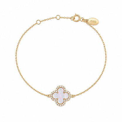 Clover 'Halo' Bracelet Bracelet athenadesigns BCG45CLVR 