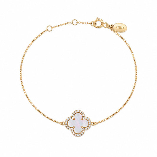 Clover 'Halo' Bracelet Bracelet athenadesigns BCG45CLVR 