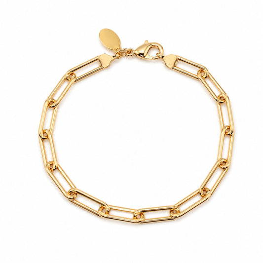 Large Link Bracelet Bracelet athenadesigns BCG481 