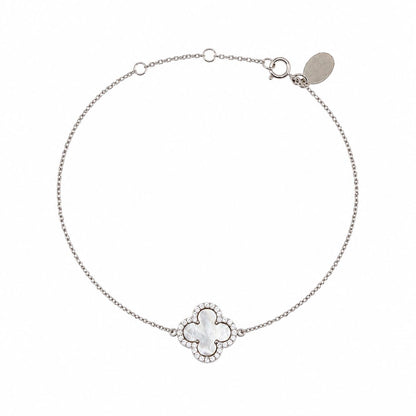 Clover 'Halo' Bracelet Bracelet athenadesigns BCS45CLVR 
