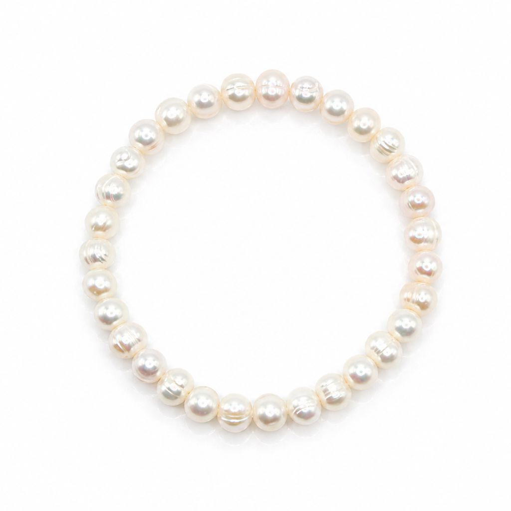 Fresh Water Pearl Bracelet Bracelet athenadesigns 6/7mm: BG30/6 