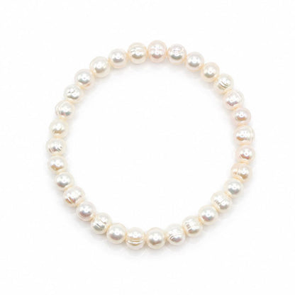 Fresh Water Pearl Bracelet Bracelet athenadesigns 6/7mm: BG30/6 