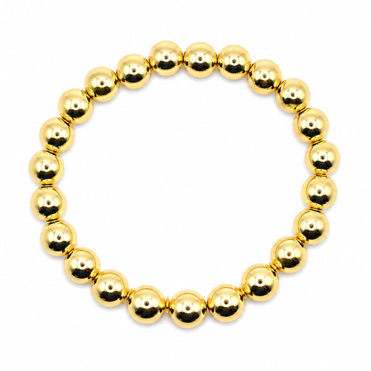 8mm Beaded Bracelet Bracelet athenadesigns BG460/8 