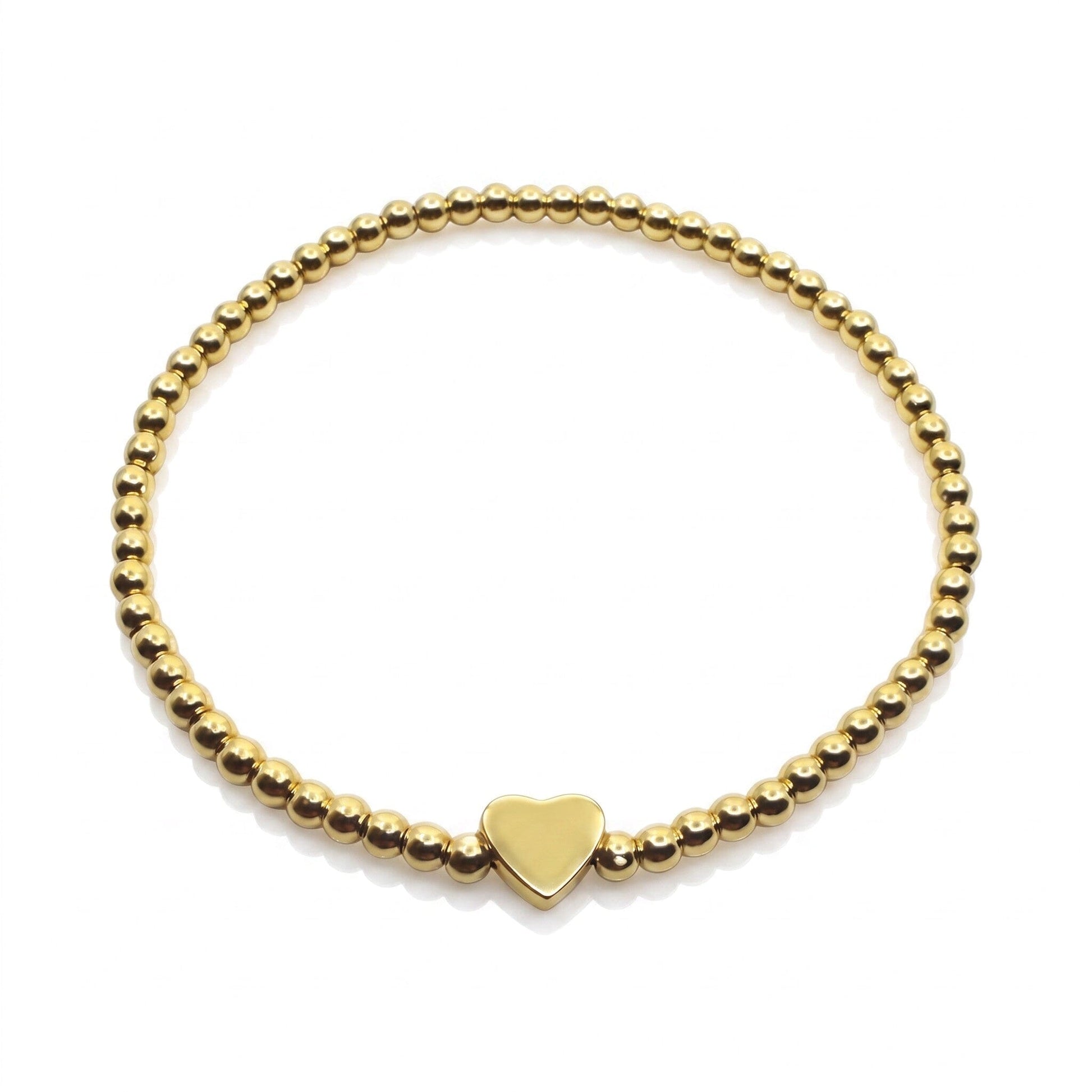 Heart Beaded Bracelet Bracelet athenadesigns BG6400 