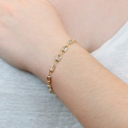 Rectangle All Around Bracelet Bracelets athenadesigns 