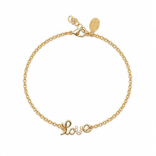 Mon Amour Bracelet Bracelets Beads BGFL143 Gold 