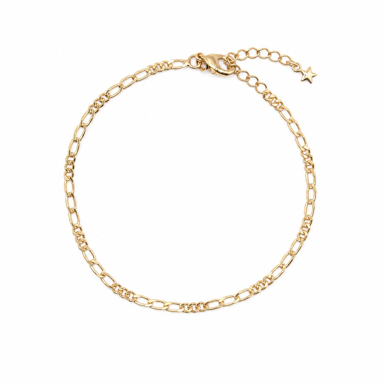 Petite Chain Bracelet Bracelet Water & Tree BGFL187 Gold 