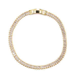 CZ Tennis Bracelet